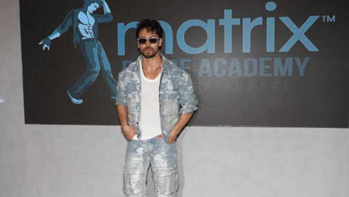 Tiger Shroff launched his first dance academy