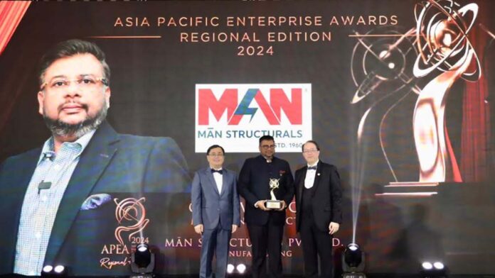 Rajasthan entrepreneur Gaurav Rungta honored with Asia Pacific Enterprise Award in Thailand