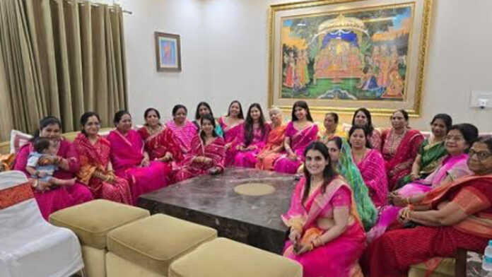 Teej Festival: Tank Women's Group danced to many songs including Ghoomar-Lahriyan