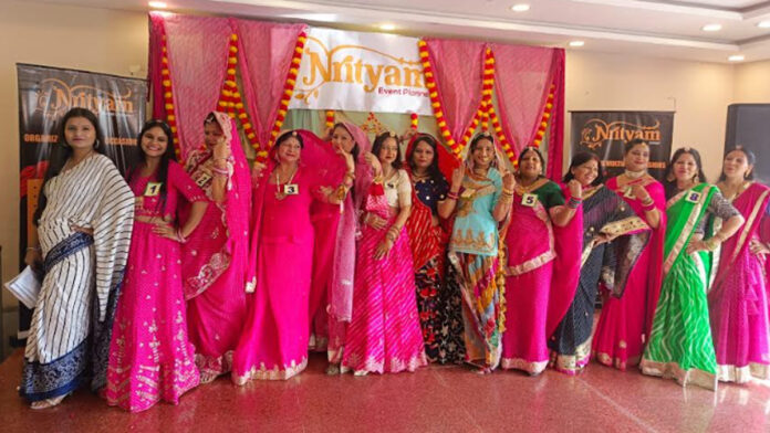 Teej Festival: Women danced to many songs including Ghoomar-Lahriyan