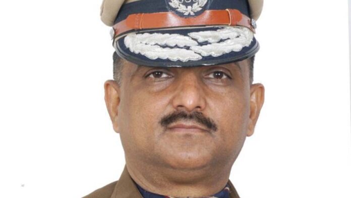 ADG VK Singh will be awarded the President's Police Medal