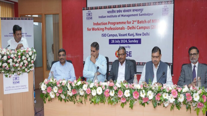 IIM Sambalpur commences its second MBA batch of working professionals at its Delhi campus