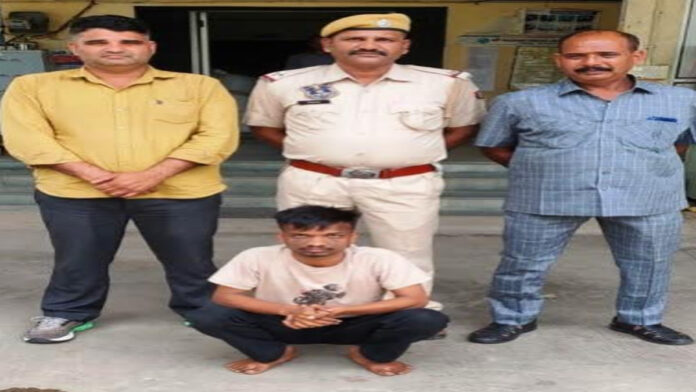 The absconding criminal of the gang who looted the factory owner by stabbing him, has been arrested