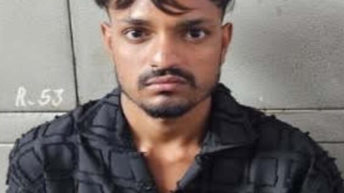 Chain snatcher Rahul Kumar Sahu arrested