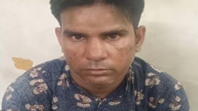 The vicious chain snatcher who committed the crime of chain snatching has been arrested