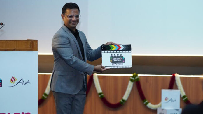 Over 250 schools from Rajasthan participated in School Cinema International Film Festival