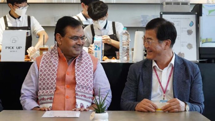 South Korea visit: Chief Minister Sharma visited Seoul Technical High School and invited to establish such institutions in Rajasthan