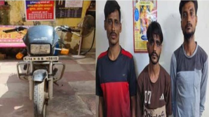 Vehicle thief who stole two-wheeler arrested