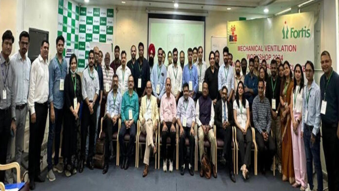 ‘ACE Mechanical Ventilation Workshop’ organised by Fortis Escorts Hospital Jaipur