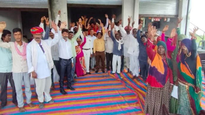 Nomadic community praises the government for the lease campaign on Gandhi Jayanti