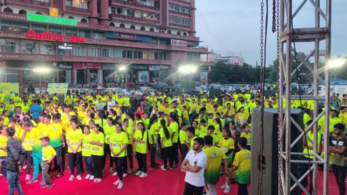 Green Fit Marathon organized on World Heart Day