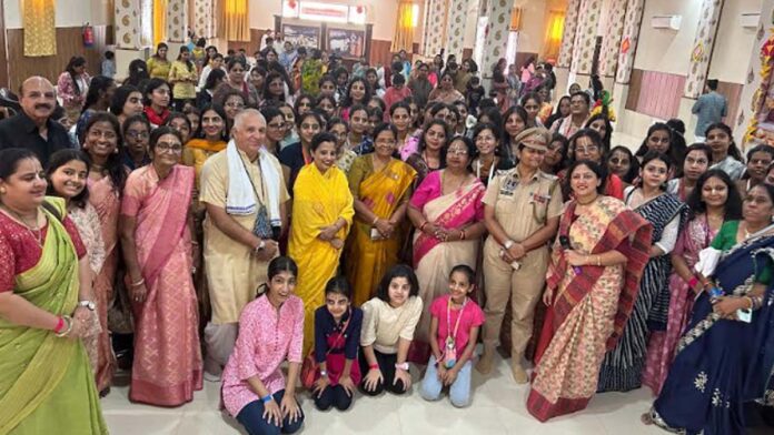 Awakening of Youth Girls Fest organized at ISKCON temple