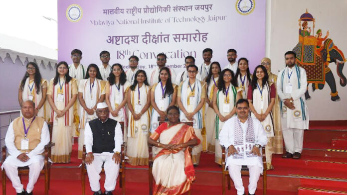 MNIT 18th convocation held