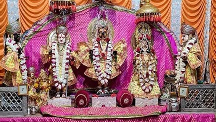 Shri Bharat Milap Parikrama at Ramchandra Temple on Monday