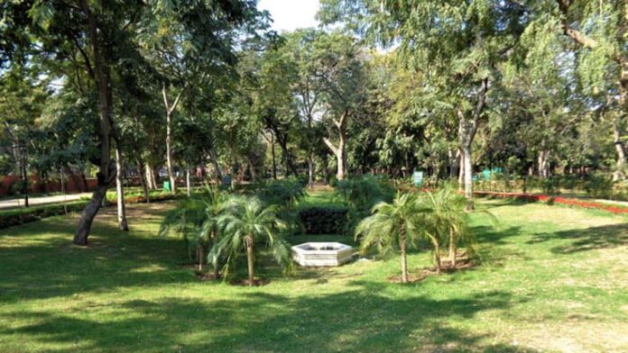 Ramniwas Bagh will remain closed for two days due to spraying of pesticides to prevent rats