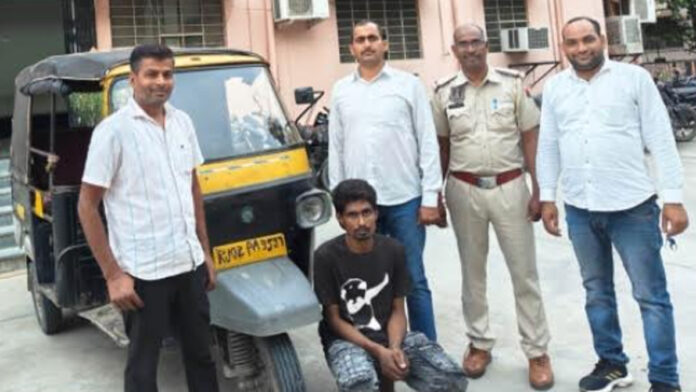 Vehicle thief Sanowar Beg alias Sannu arrested