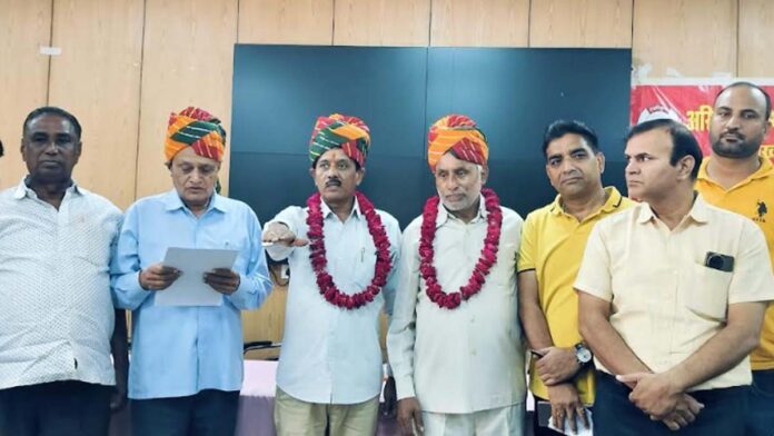 Elections of Employees' Federation concluded, Rajendra Rana again elected unopposed as State President