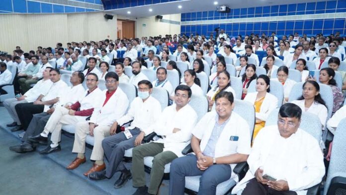 Programs organized at National Ayurveda Institute on 9th Ayurveda Day