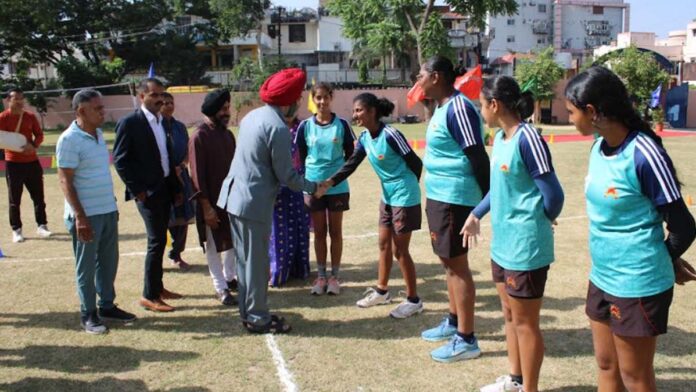 Handball Tournament: Maharaja Bhawani Singh and St. Soldier School team reached the final