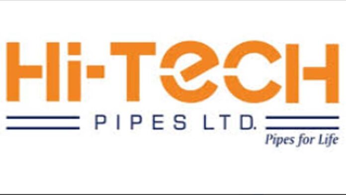 Hi-Tech Pipes announces successful completion of Rs.5000 million QIP