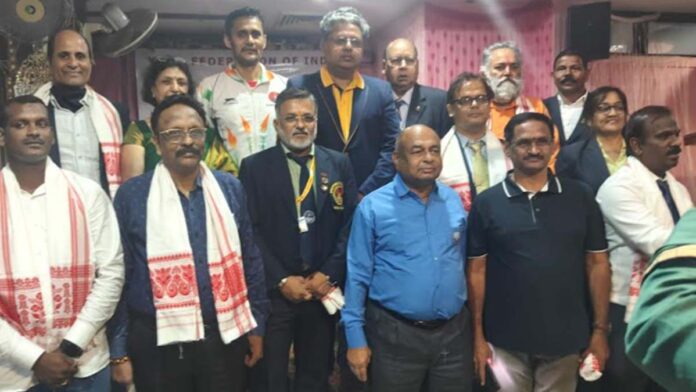 New executive committee of Yoga Federation of India formed