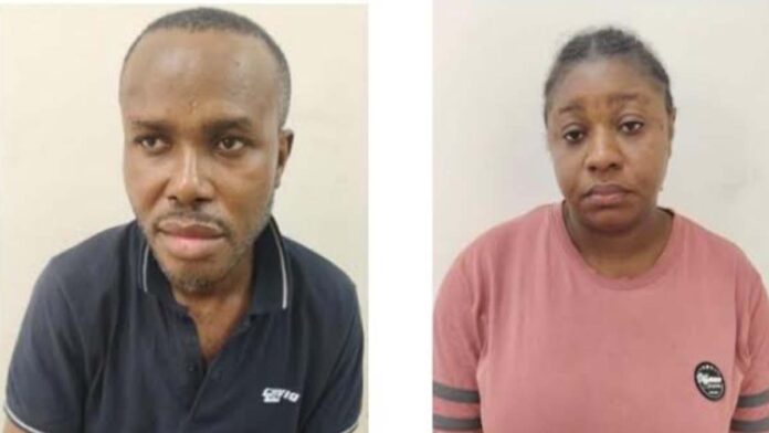 Two Nigerians arrested for cyber fraud in the name of buying herbal seeds