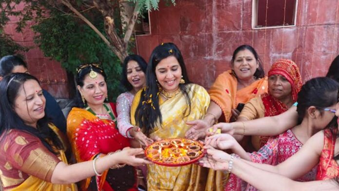 Roop Chaturdashi festival was celebrated at the Municipal Corporation headquarters