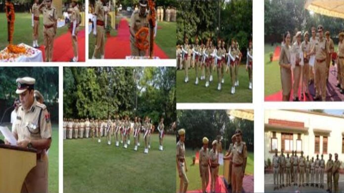 Police Martyrs' Day in Jaipur Rural