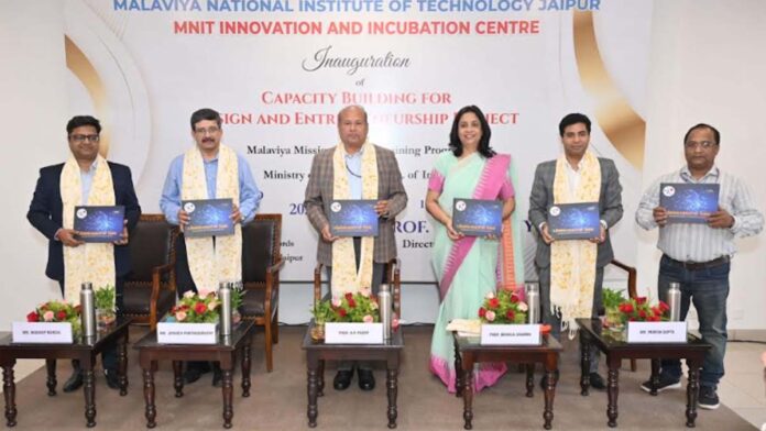 Capacity Building for Design and Entrepreneurship (CBDE) Project inaugurated