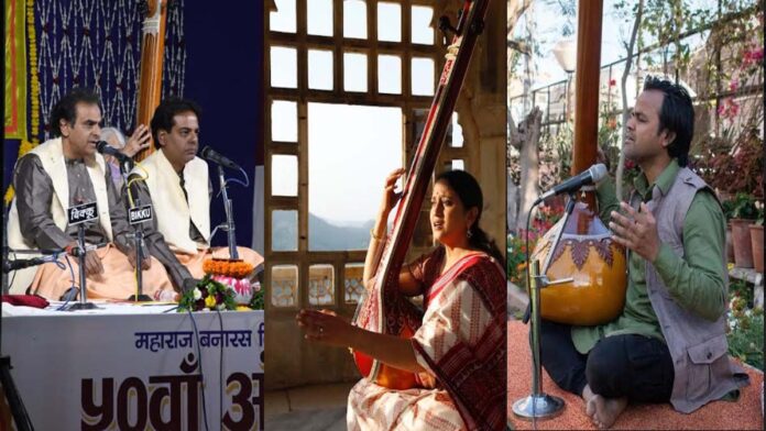 Jawahar Kala Kendra: Two day Jaipur Dhrupad Festival from 5th at Jawahar Kala Kendra