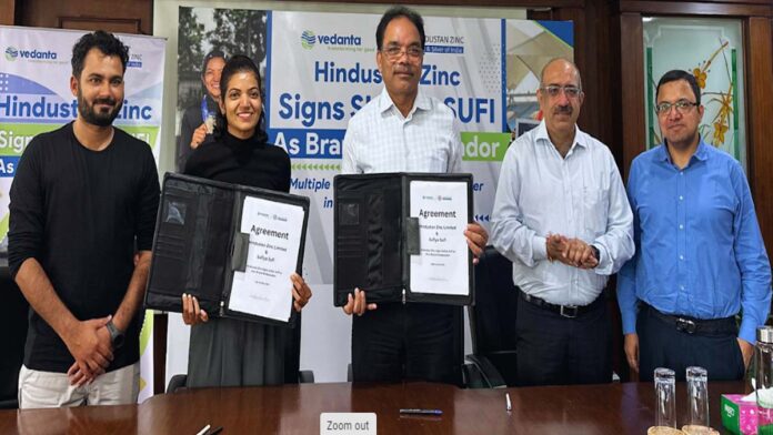 Hindustan Zinc signs ultra-runner Sufia Sufi as brand ambassador