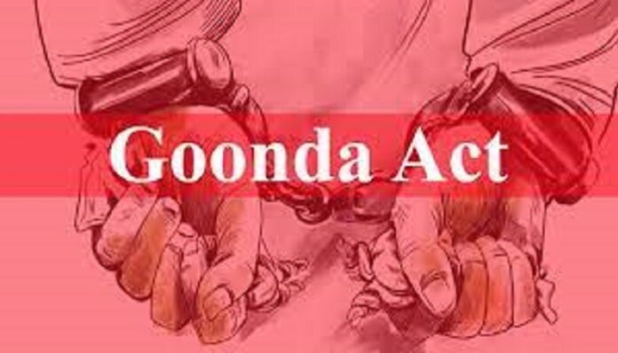 Goonda Act