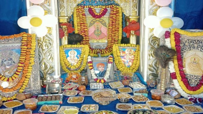 Baba Shyam's court decorated on Devuthani Ekadashi