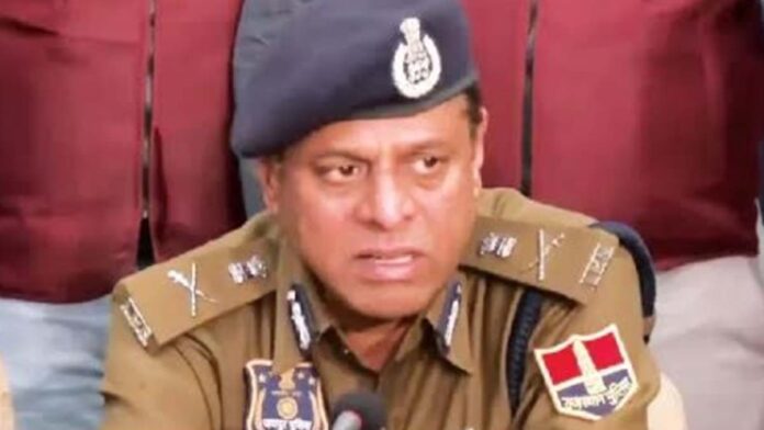 Jaipur police commissioner