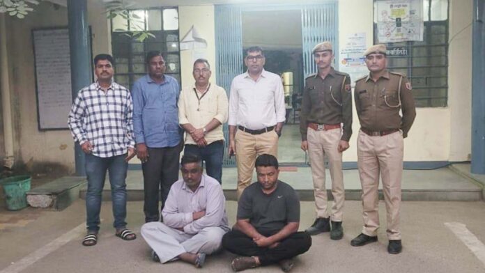 Two accused including a prize money holder arrested for theft by adulterating foreign coal