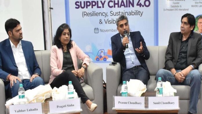 Supply Chain 4.0 Conclave organised at Jaipuria