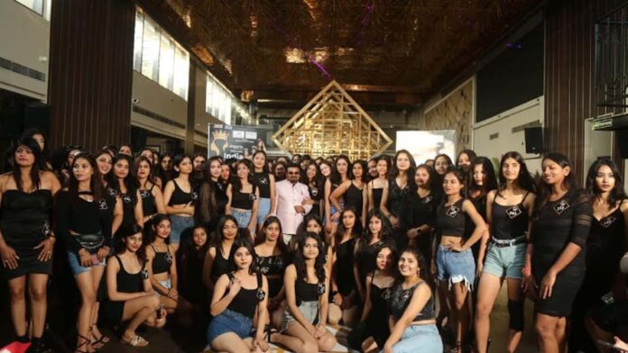 Rajasthan's modeling talent flocked to Jaipur auditions of Miss and Mrs India Glam