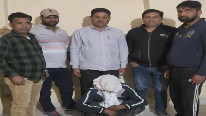 AGTF arrested the leader of the gang involved in robbery and burglary from Uttar Pradesh