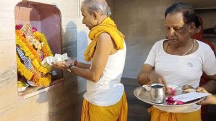 Shri Ganesh Chaturthi of Ram-Janaki marriage