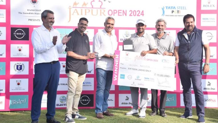 Sachin Baisoya won the title of Jaipur Open 2024