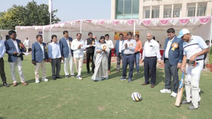 Sports is a medium to know each other's strong and weak sides: Dr. Rashmi Sharma