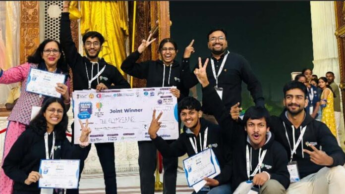 SKIT team was the winner in Smart India Hackathon