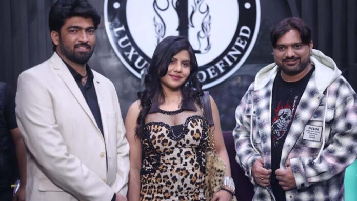 Jalebi Bai fame Bollywood singer Ritu Pathak's tadka at Ignite Night, fans danced a lot