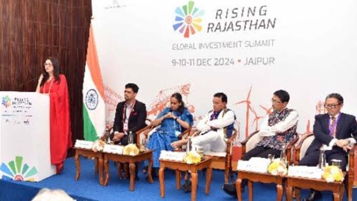 On the first day of Rising Rajasthan, there was a deep discussion on investment in the country session