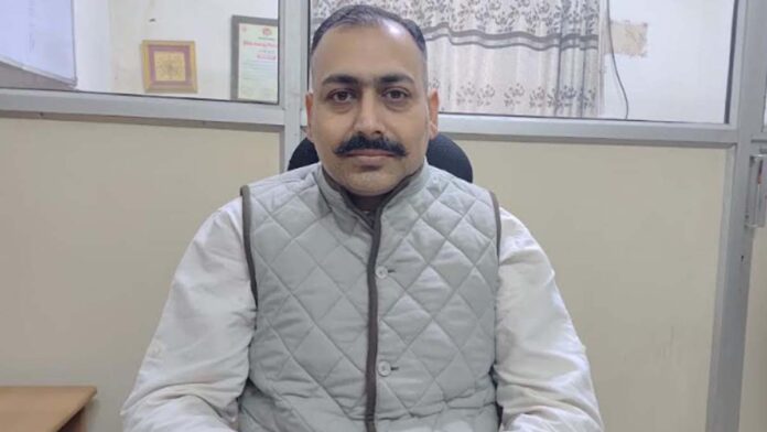 Dr. Ravi Shekhawat took charge as CMHO District Jaipur I