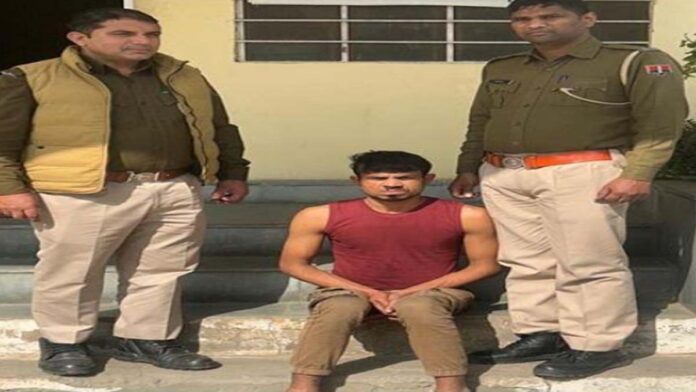 The smuggler who supplied drugs in the capital was caught by the police