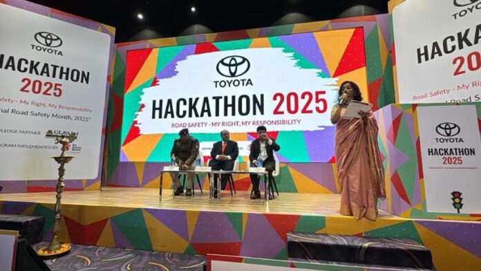 Toyota Kirloskar Motor concludes 24-hour hackathon in Delhi