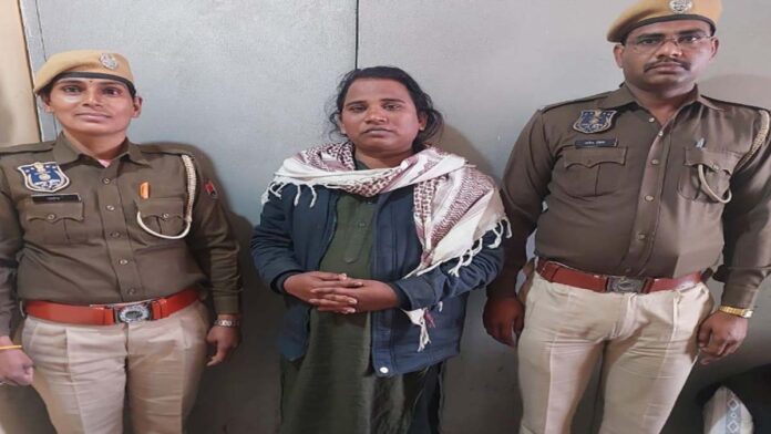 Main accused Muskan alias Chaman Kinnar arrested in case of murderous attack on eunuch