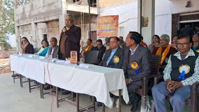 Farmers and cow protectors took a pledge to build the India of Netaji Subhash Chandra's dreams