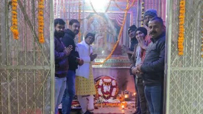 Paush Bada organized in Dakshin Mukhi Balaji temple